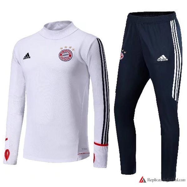 Chandal Bayern Munich 2017-2018 Blanco Azul